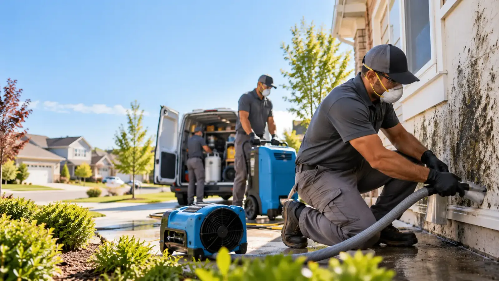 Mold Remediation in Leon, VA