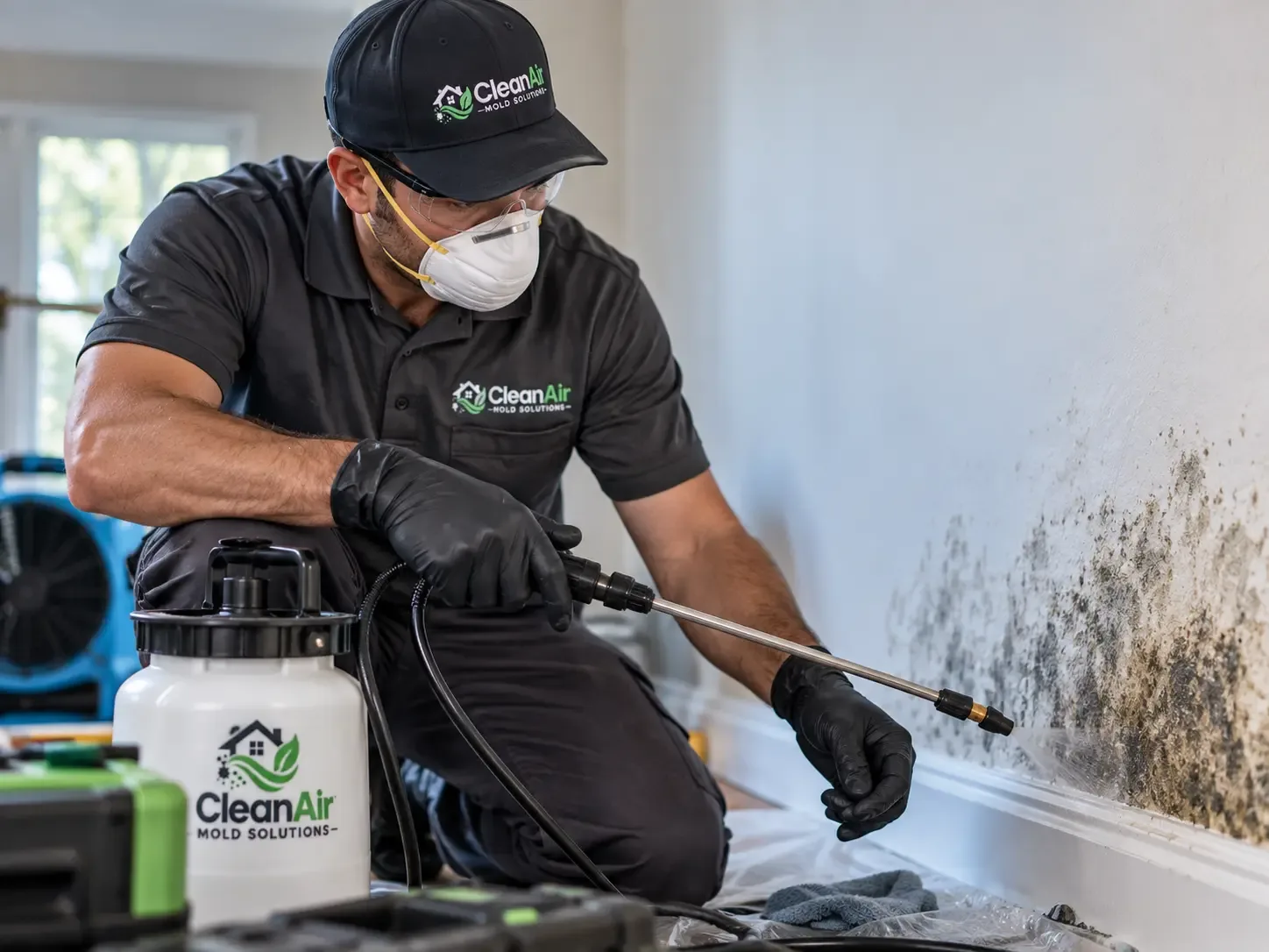 Why choose Mold Remediation in Leon, VA